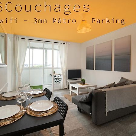 Appartement Tout Equipe Parking Balcon 2 Chambres Marseille Bagian luar foto