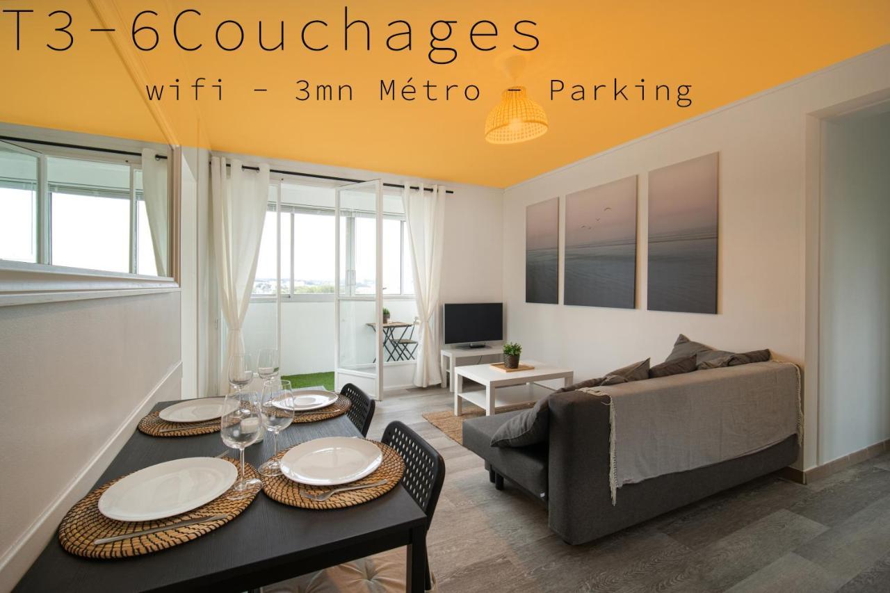 Appartement Tout Equipe Parking Balcon 2 Chambres Marseille Bagian luar foto