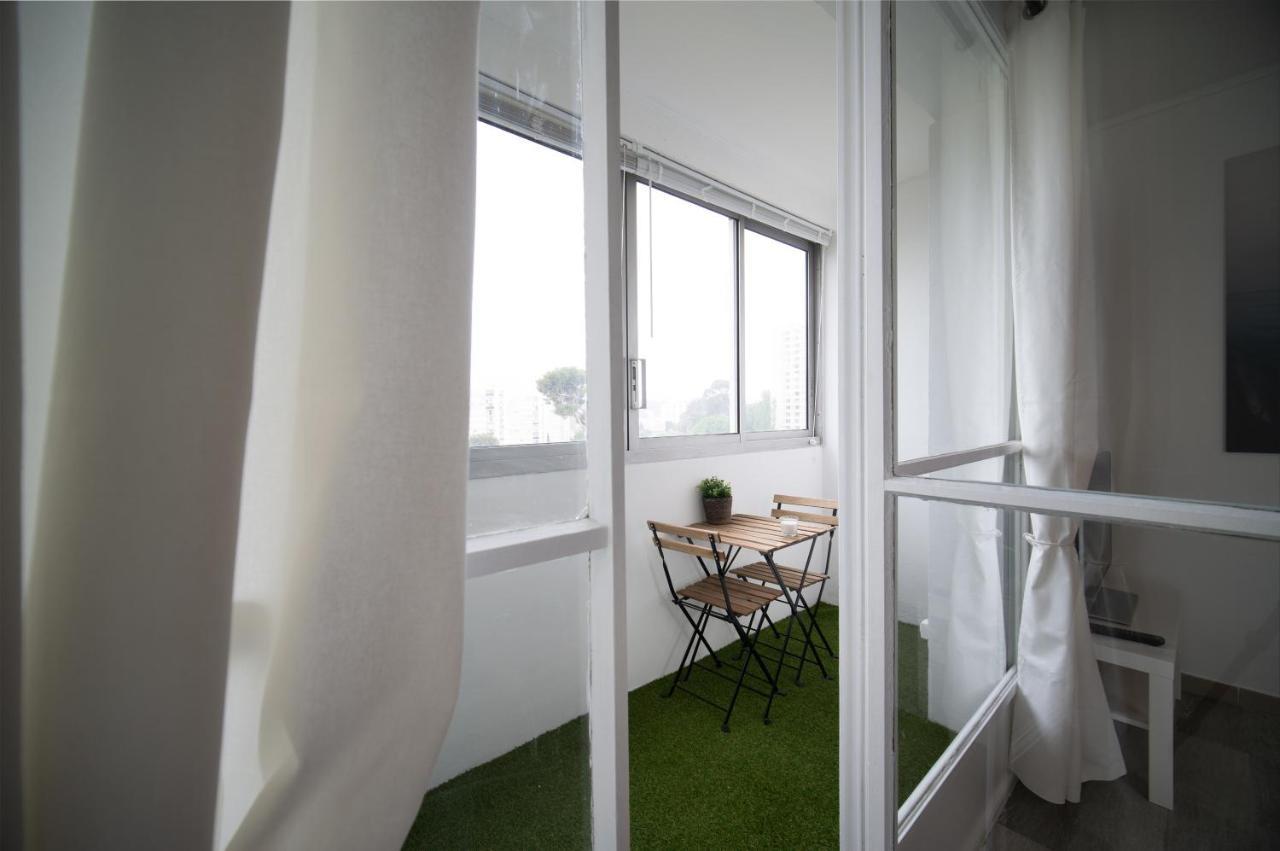 Appartement Tout Equipe Parking Balcon 2 Chambres Marseille Bagian luar foto